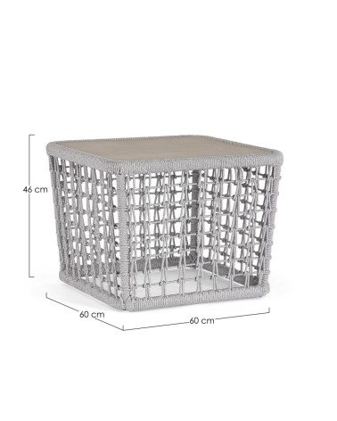 Coffee table KOLLAR outdoor BIZZOTTO | BHOME by Arredi Barbàra