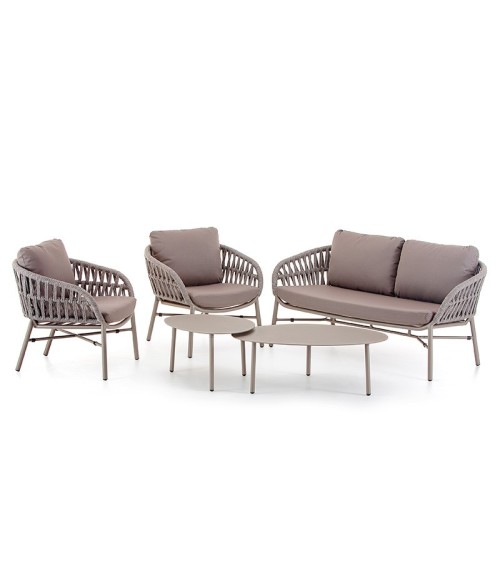 Set lounge exterior Tahiti Grattoni | BHOME