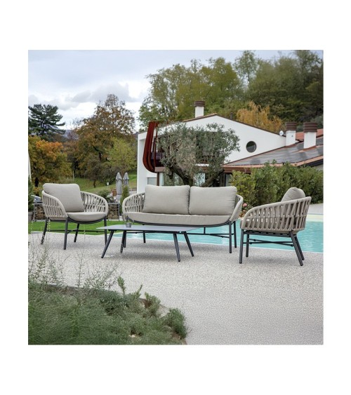 Set living outdoor Tahiti Grattoni | BHOME