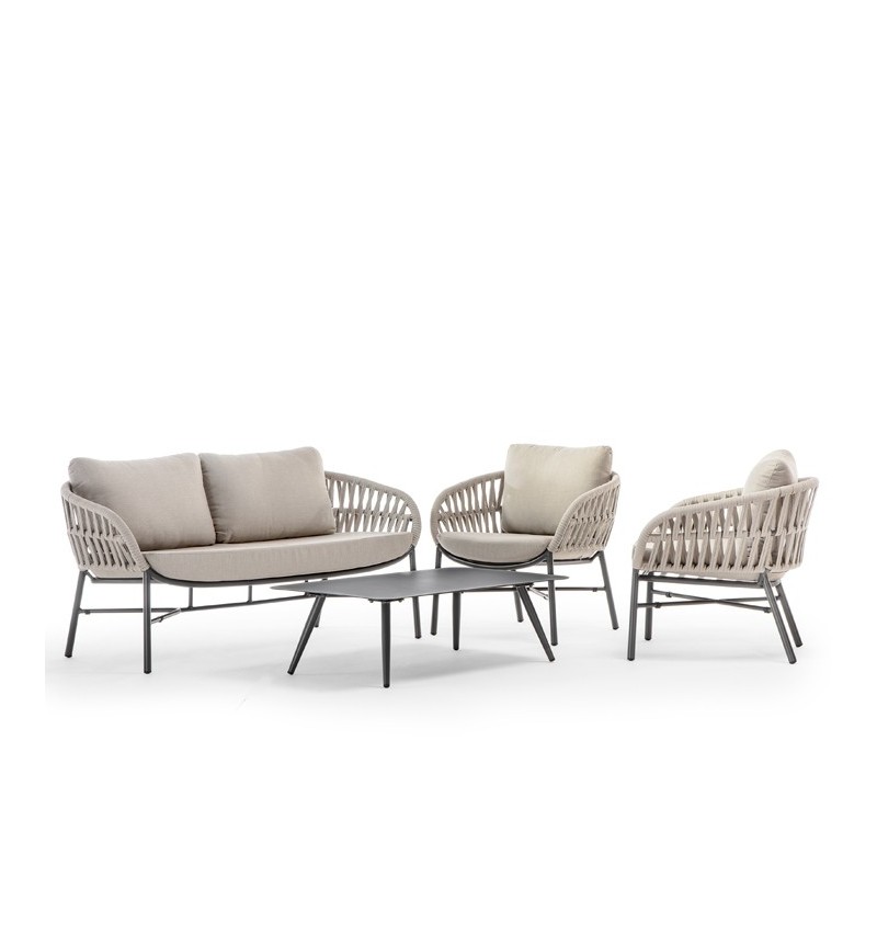 Set lounge exterior Tahiti Grattoni | BHOME