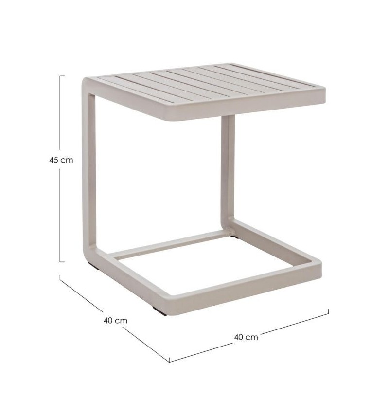Tavolino “KONNOR” outdoor – BIZZOTTO