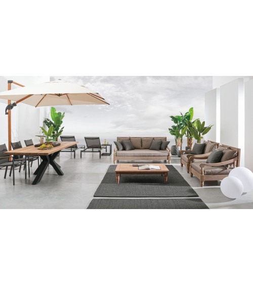 Coffee table KONNOR outdoor BIZZOTTO | BHOME by Arredi Barbàra