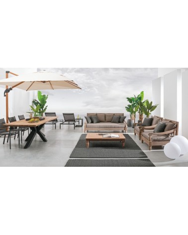 Coffee table KONNOR outdoor BIZZOTTO | BHOME by Arredi Barbàra