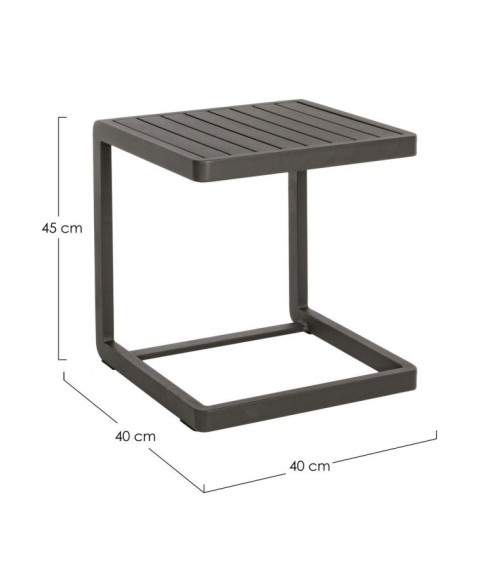 Coffee table KONNOR outdoor BIZZOTTO | BHOME by Arredi Barbàra