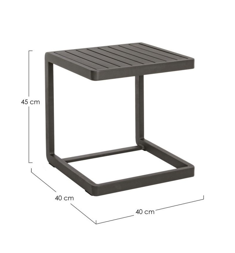 Tavolino “KONNOR” outdoor – BIZZOTTO