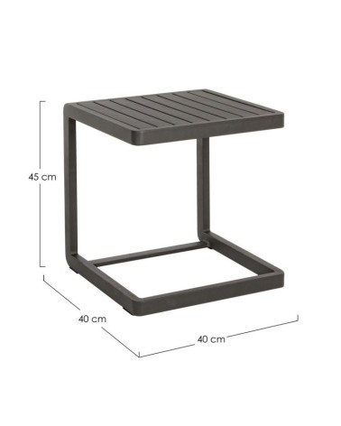 Coffee table KONNOR outdoor BIZZOTTO | BHOME by Arredi Barbàra