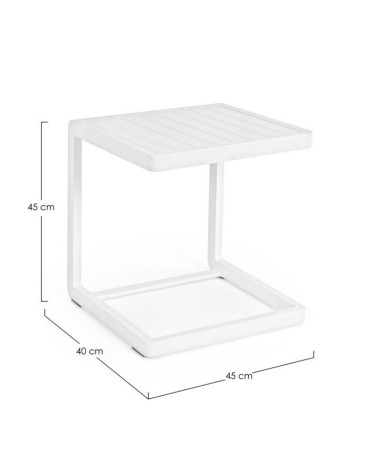 Coffee table KONNOR outdoor BIZZOTTO | BHOME by Arredi Barbàra