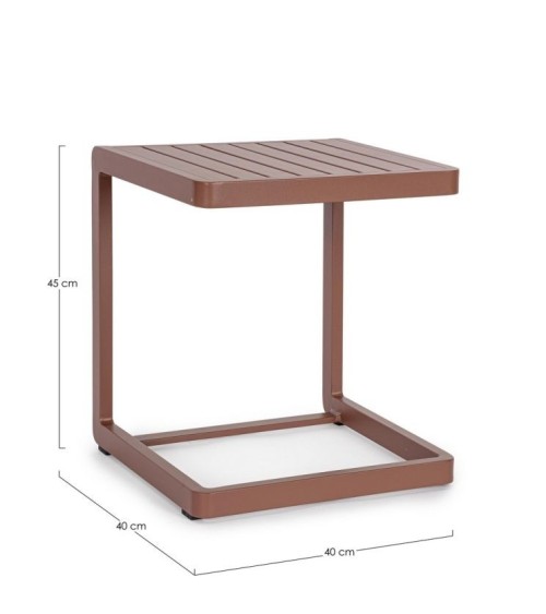 Coffee table KONNOR outdoor BIZZOTTO | BHOME by Arredi Barbàra
