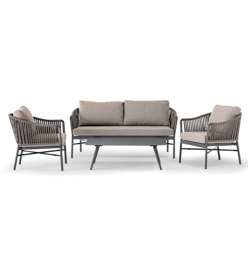 Monaco Outdoor Lounge Set Grattoni | BHOME