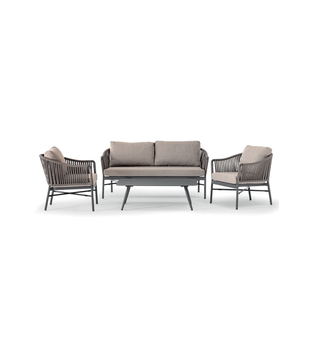 Salon de jardin Monaco Grattoni | BHOME