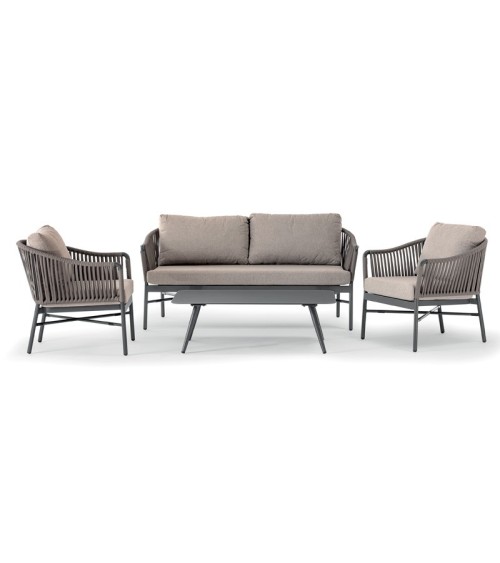 Monaco Outdoor Lounge Set Grattoni | BHOME