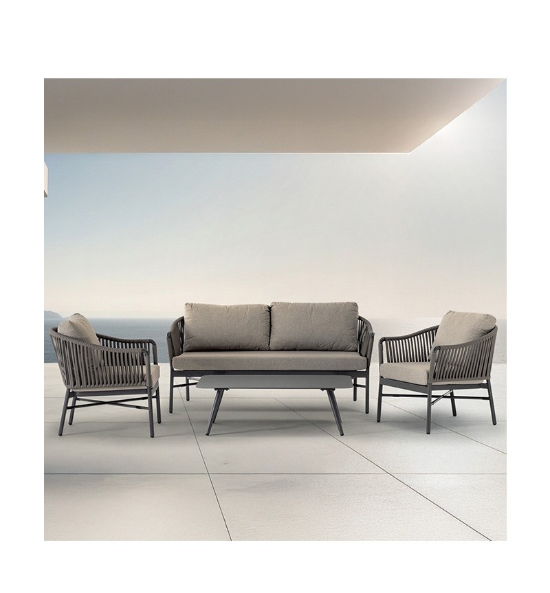 Monaco Outdoor Living Set Grattoni | BHOME