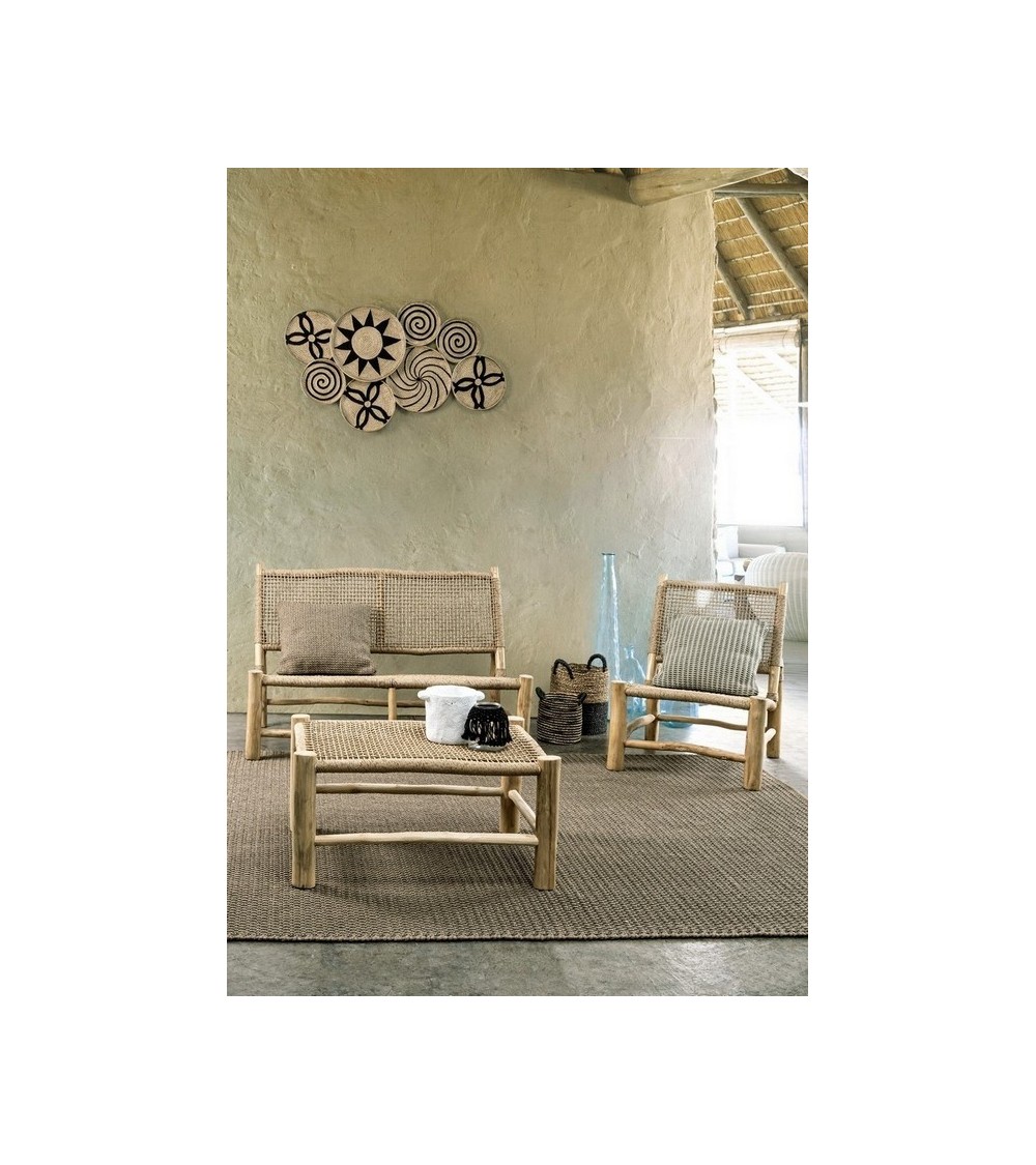 Mesa de centro “LAMPOK” outdoor – BIZZOTTO
