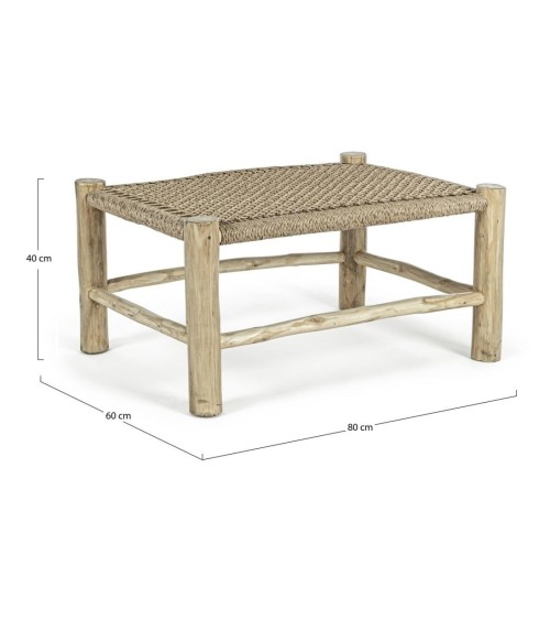 Coffee table LAMPOK outdoor BIZZOTTO | BHOME by Arredi Barbàra