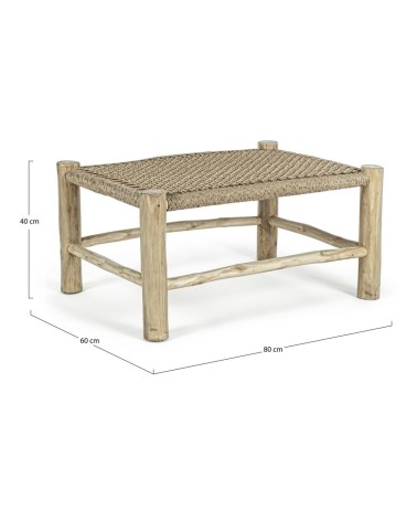 Coffee table LAMPOK outdoor BIZZOTTO | BHOME by Arredi Barbàra