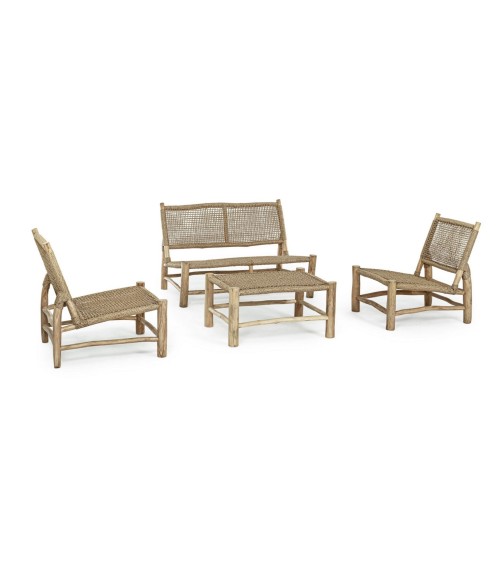 Coffee table LAMPOK outdoor BIZZOTTO | BHOME by Arredi Barbàra