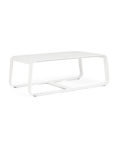 The MERRIGAN coffee table is crafted with a powder-coated aluminium (polyester) frame, a lightweight and resistant m