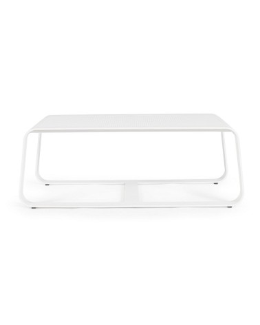 The MERRIGAN coffee table is crafted with a powder-coated aluminium (polyester) frame, a lightweight and resistant m