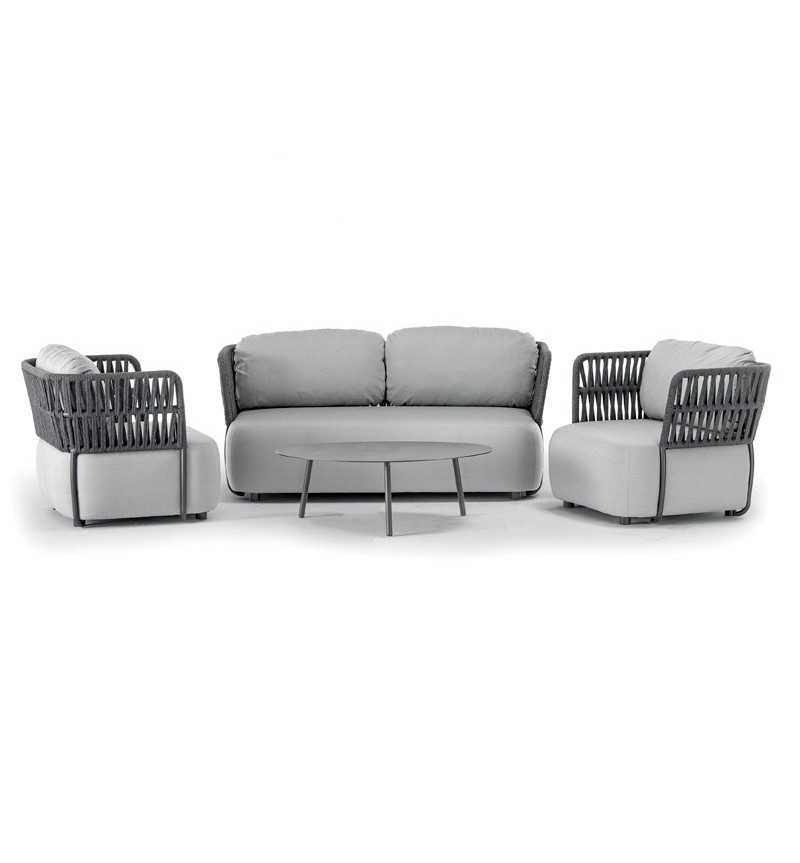 Set living outdoor Soft Grattoni | BHOME
