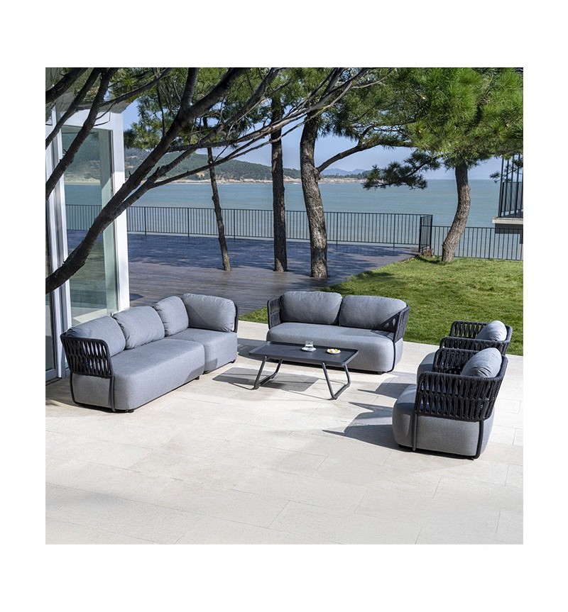 Set living outdoor Soft Grattoni | BHOME