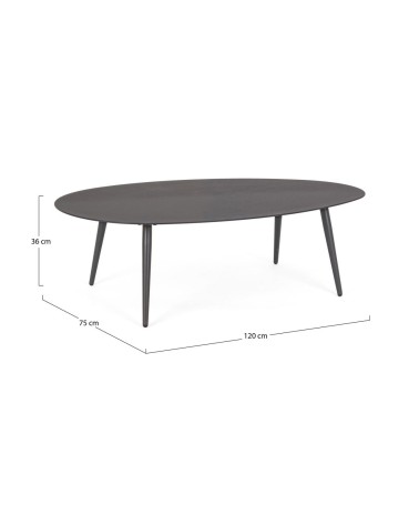 Coffee table RIDLEY outdoor BIZZOTTO | BHOME by Arredi Barbàra