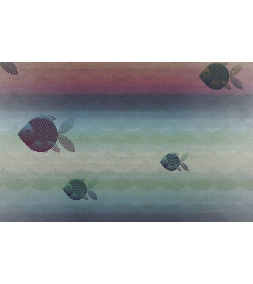 Papier peint “WPC_700” – Collection Colour Me Baby | BHOME