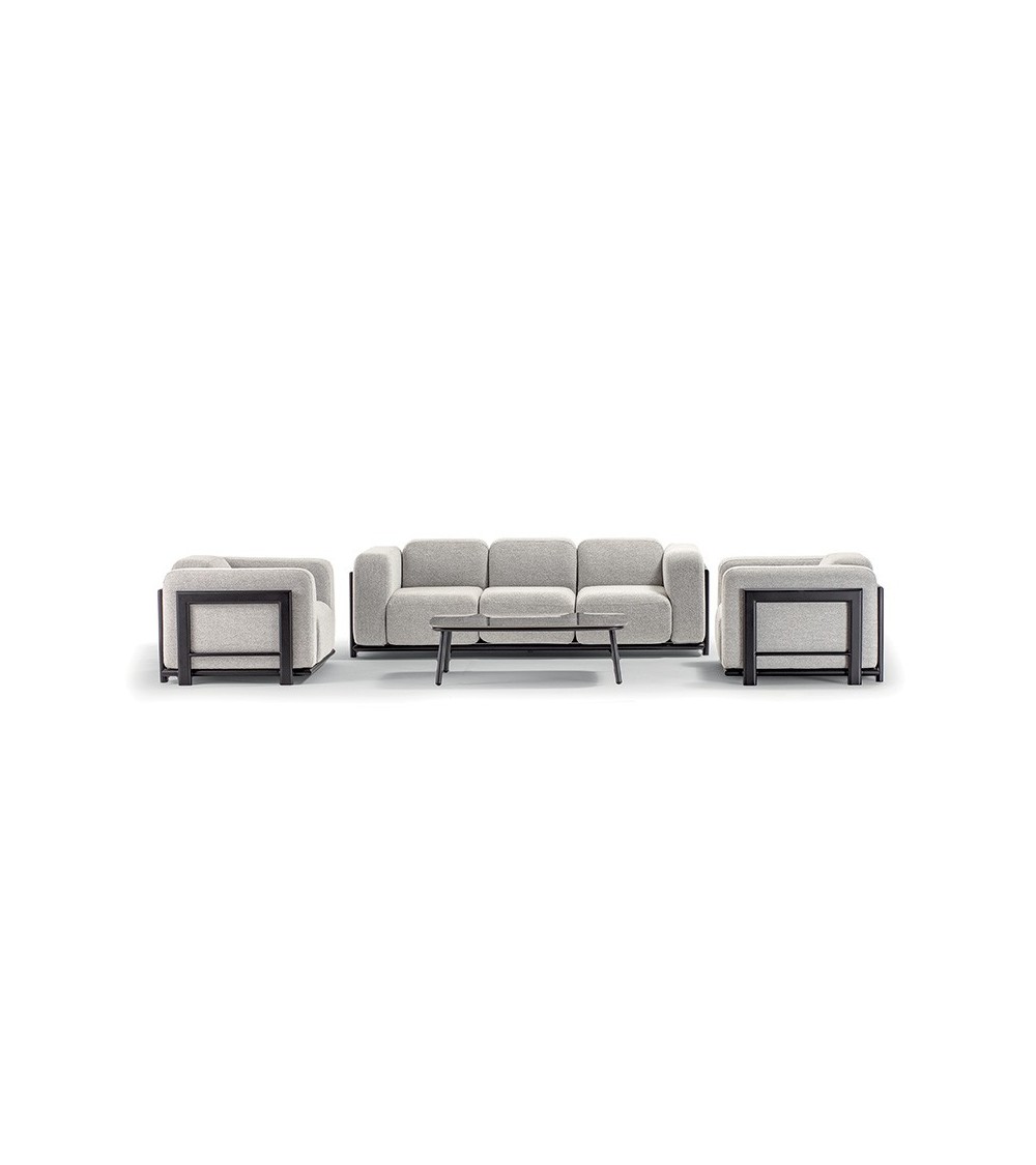 Rule Alu outdoor lounge set Grattoni | BHOME