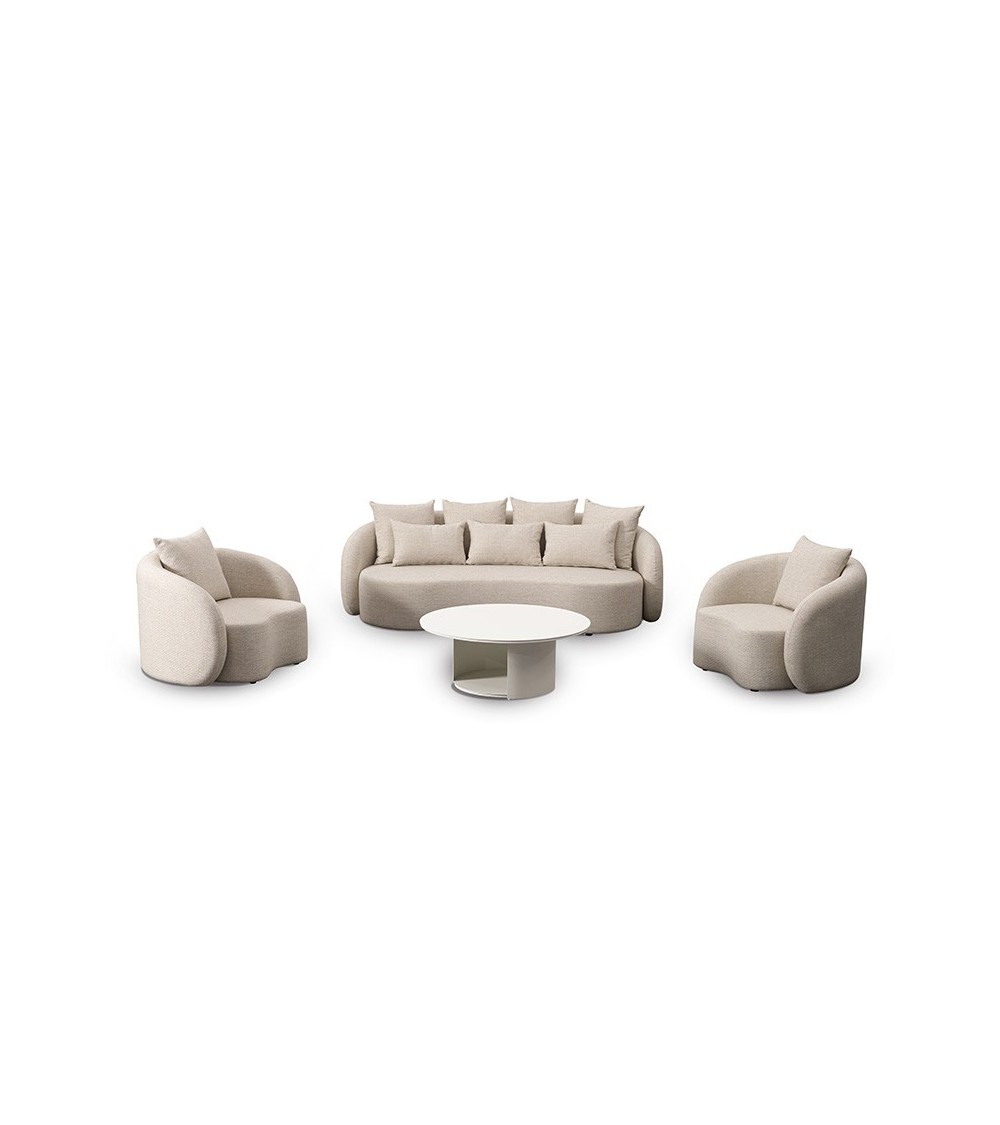 Set lounge exterior Cosy Grattoni | BHOME