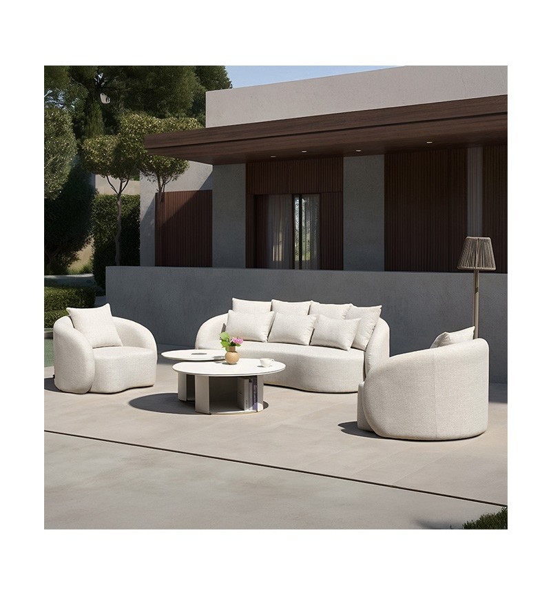 Cosy outdoor lounge set Grattoni | BHOME