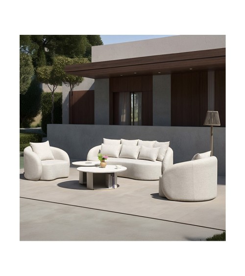 Cosy outdoor lounge set Grattoni | BHOME