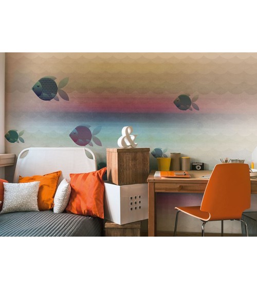 Papel pintado “WPC_700” – Colección Colour Me Baby | BHOME