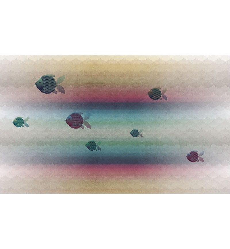 Papier peint “WPC_700” – Collection Colour Me Baby | BHOME