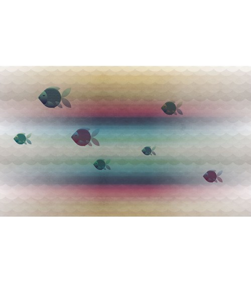 Papel pintado “WPC_700” – Colección Colour Me Baby | BHOME