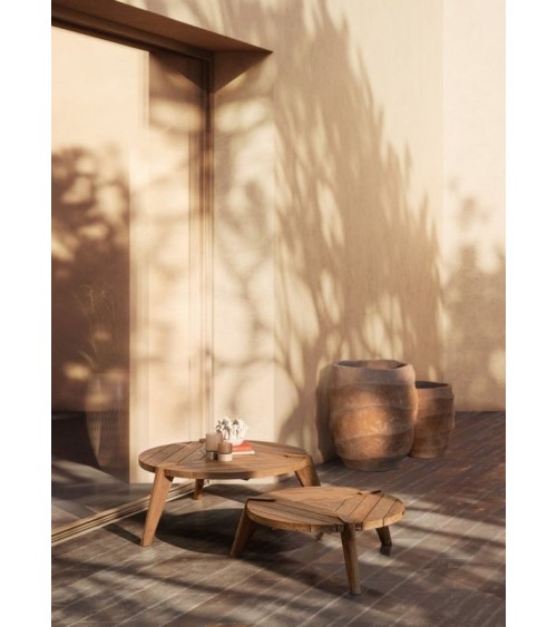 Set of coffee tables CAMDEN outdoor BIZZOTTO | BHOME by Arredi Barbàra