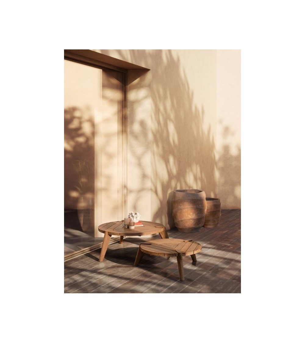 Set of coffee tables CAMDEN outdoor BIZZOTTO | BHOME by Arredi Barbàra