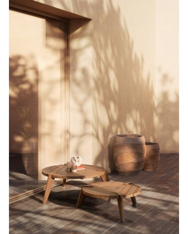 Set of coffee tables CAMDEN outdoor BIZZOTTO | BHOME by Arredi Barbàra