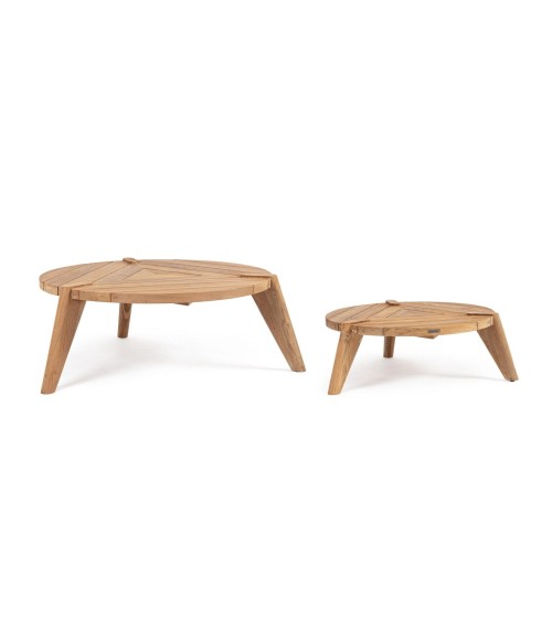 Set of coffee tables CAMDEN outdoor BIZZOTTO | BHOME by Arredi Barbàra