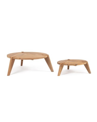 Set of coffee tables CAMDEN outdoor BIZZOTTO | BHOME by Arredi Barbàra