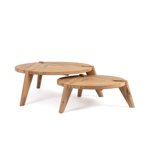 Set of coffee tables CAMDEN outdoor BIZZOTTO | BHOME by Arredi Barbàra