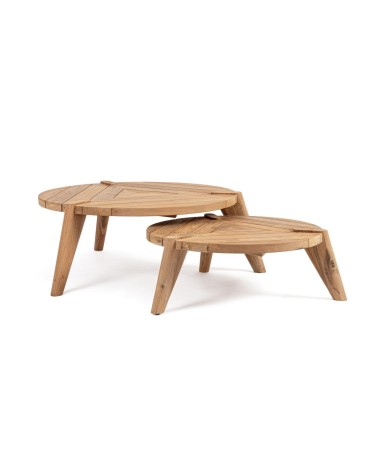 Set of coffee tables CAMDEN outdoor BIZZOTTO | BHOME by Arredi Barbàra