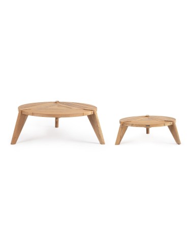 Set of coffee tables CAMDEN outdoor BIZZOTTO | BHOME by Arredi Barbàra