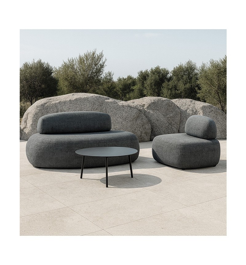 Salón exterior Rock Set GRATTONI | Arredi Barbàra