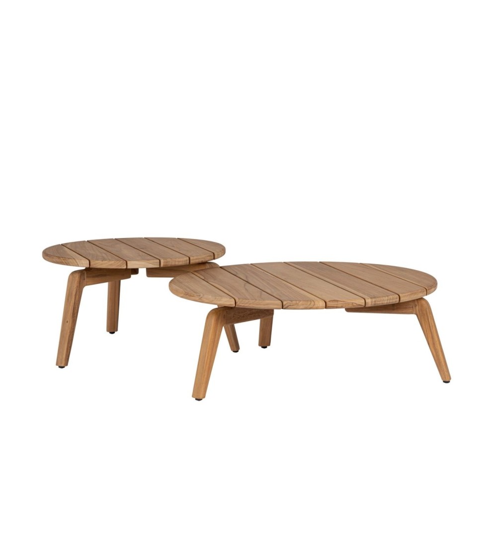 Set of coffee tables EULARIA outdoor BIZZOTTO | BHOME by Arredi Barbàra
