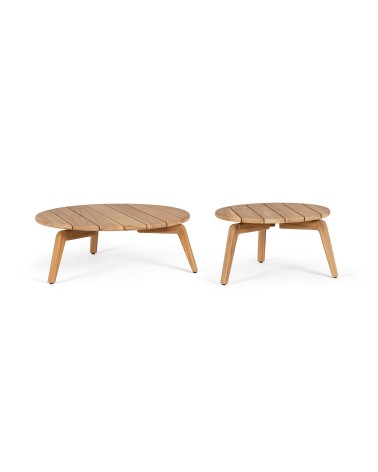 Set of coffee tables EULARIA outdoor BIZZOTTO | BHOME by Arredi Barbàra