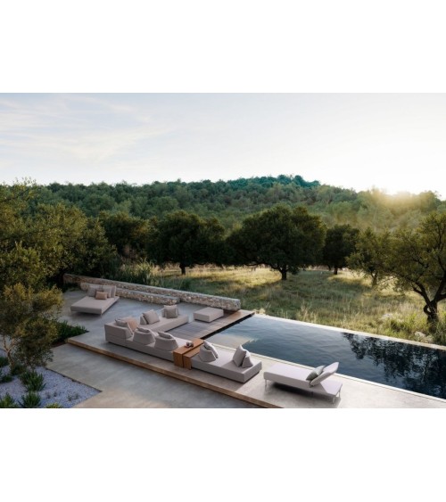 Set of coffee tables PIPER outdoor BIZZOTTO | BHOME by Arredi Barbàra