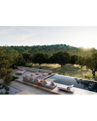 Set of coffee tables PIPER outdoor BIZZOTTO | BHOME by Arredi Barbàra