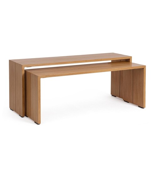Set of coffee tables PIPER outdoor BIZZOTTO | BHOME by Arredi Barbàra