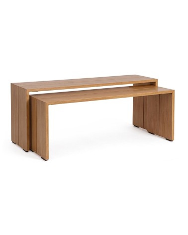 Set of coffee tables PIPER outdoor BIZZOTTO | BHOME by Arredi Barbàra