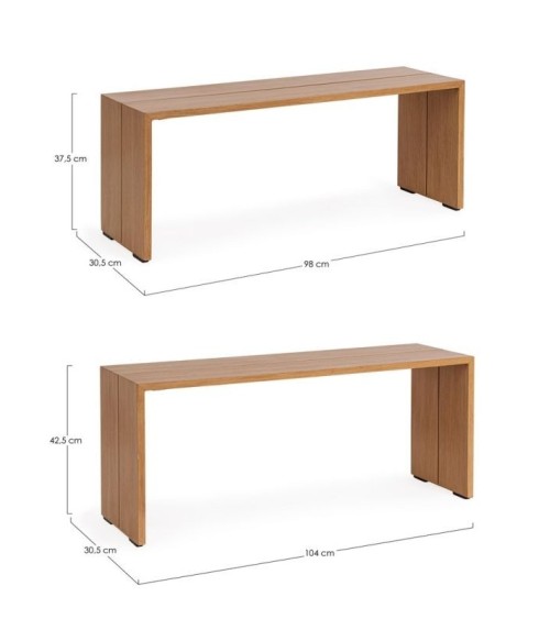 Set of coffee tables PIPER outdoor BIZZOTTO | BHOME by Arredi Barbàra