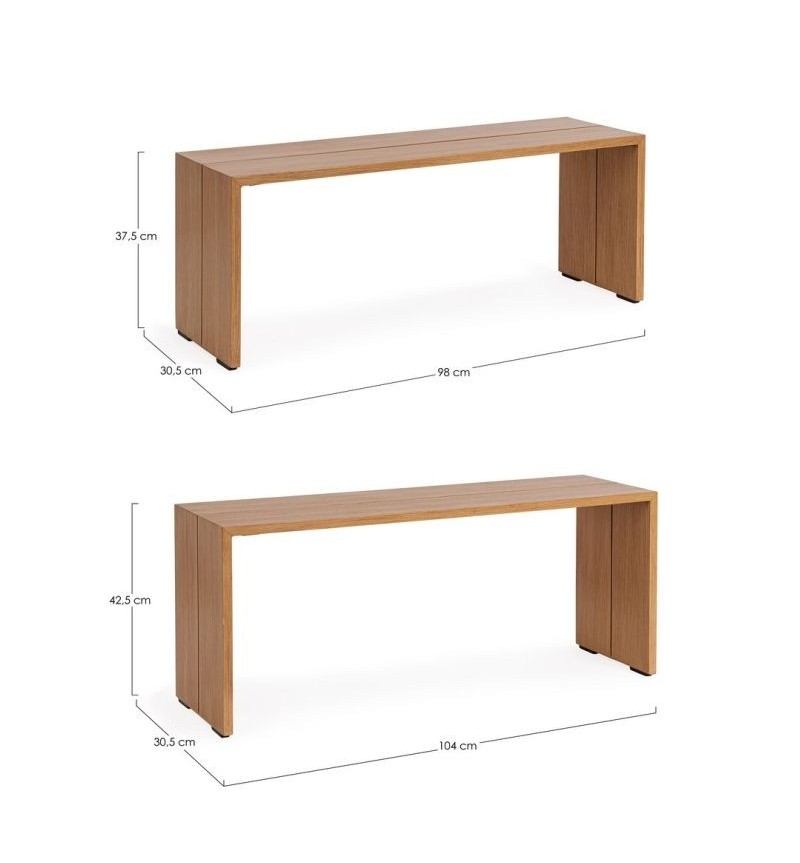 Set tavolini “PIPER” outdoor – BIZZOTTO